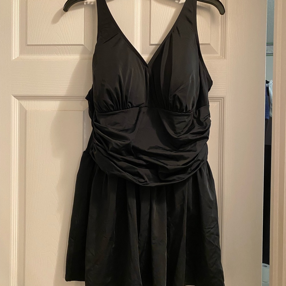 D & Co. Beach swim dress